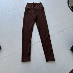 Joah Brown Kids Chocolate Leggings